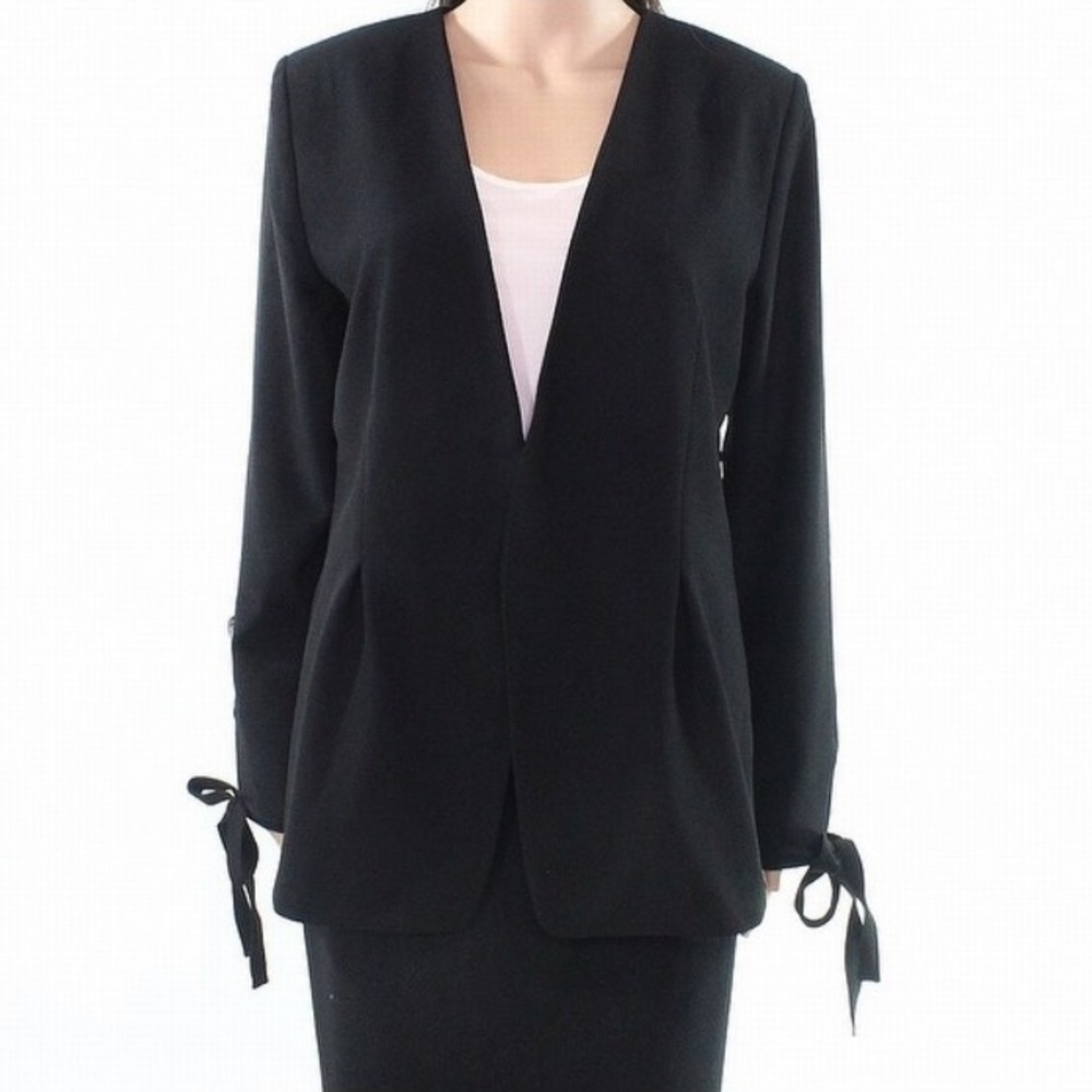 Hinge Black Jacket Size Small